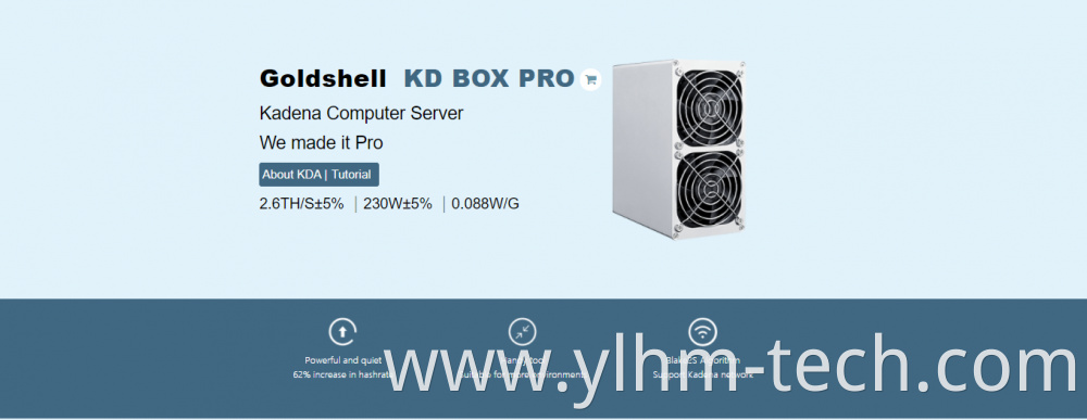 goldshell kd box pro